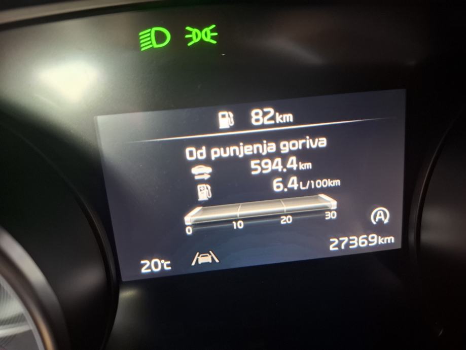 Kia Ceed T-GDI 100KS, 2024.g., NIJE UVOZ! REG 1 G., GARANCIJA!, fotografija 10