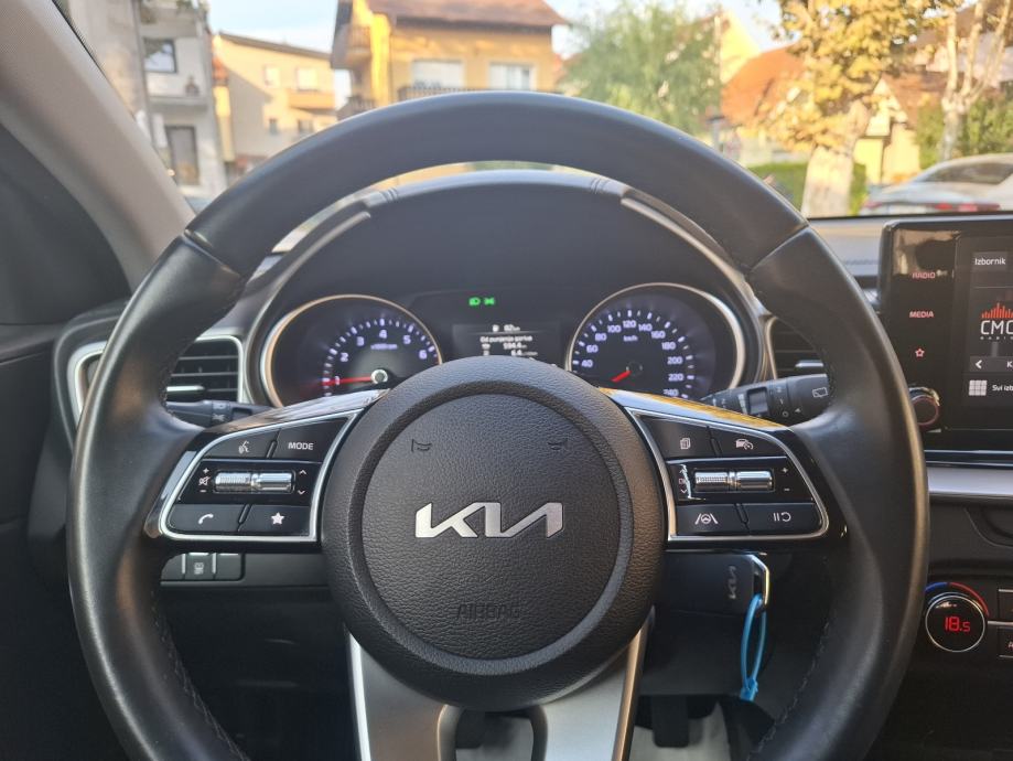Kia Ceed T-GDI 100KS, 2024.g., NIJE UVOZ! REG 1 G., GARANCIJA!, fotografija 9