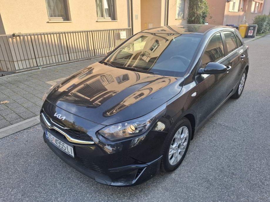 Kia Ceed (cee'd)