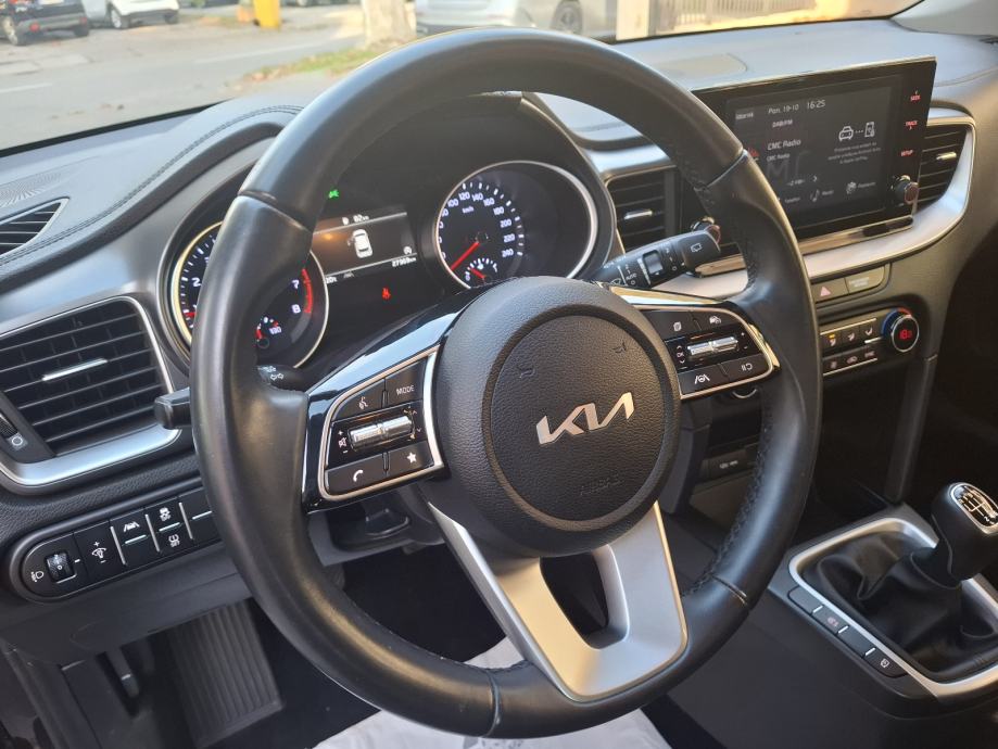 Kia Ceed T-GDI 100KS, 2024.g., NIJE UVOZ! REG 1 G., GARANCIJA!, fotografija 14