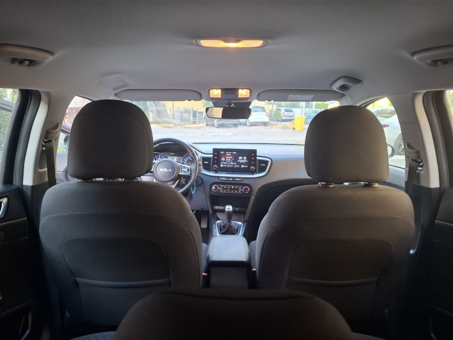 Kia Ceed T-GDI 100KS, 2024.g., NIJE UVOZ! REG 1 G., GARANCIJA!, fotografija 17