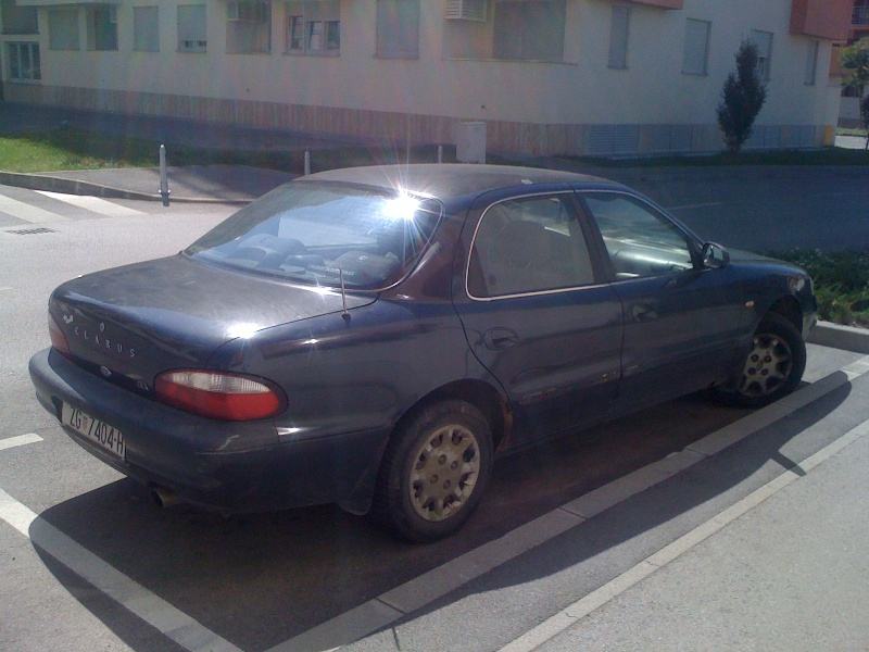 Kia clarus 2