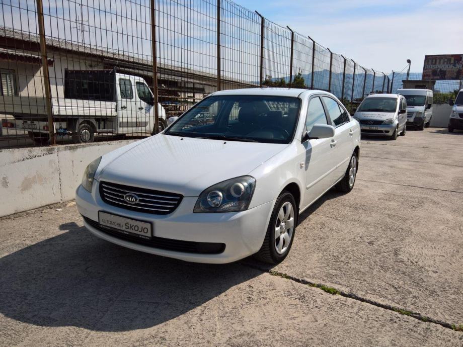 Kia magentis 2