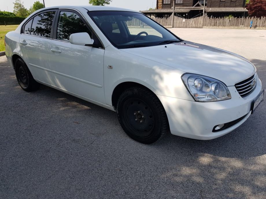 Kia magentis 2