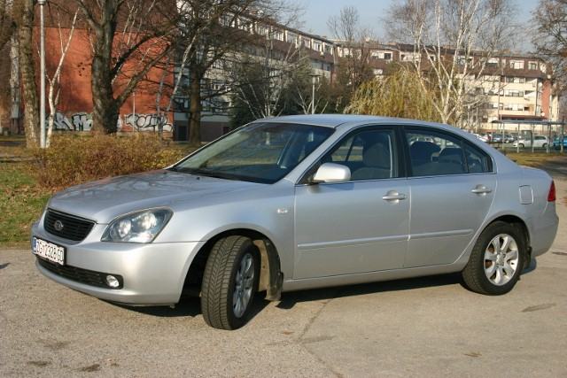 Kia magentis 2 поколение