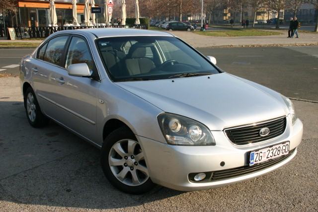 Kia magentis 2 поколение
