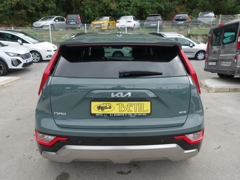Kia Niro 1,6 GDi HEV 140ks DCT Style / JAMSTVO + REGISTRACIJA, fotografija 4
