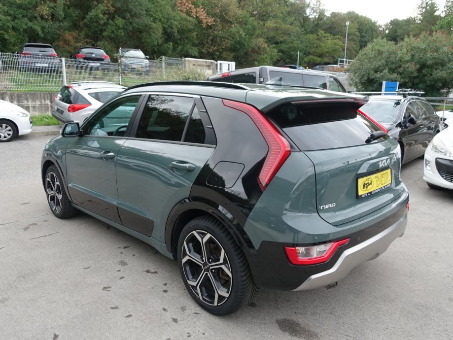 Kia Niro 1,6 GDi HEV 140ks DCT Style / JAMSTVO + REGISTRACIJA, fotografija 5