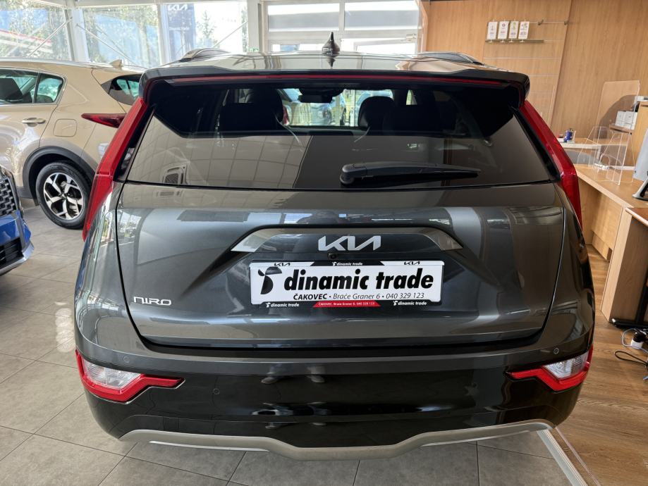 Kia Niro EV Limited edition, fotografija 5