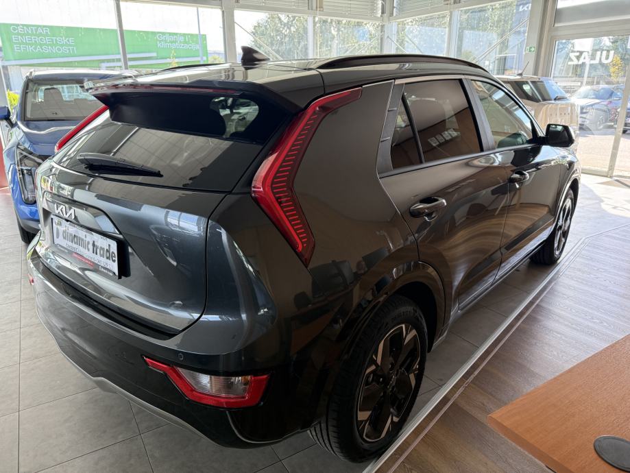 Kia Niro EV Limited edition, fotografija 4