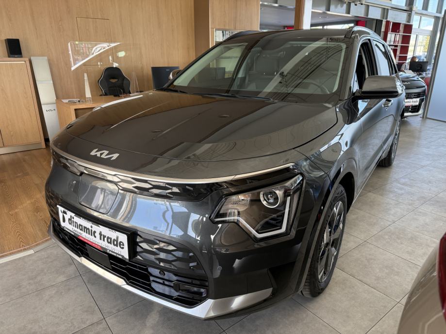 Kia Niro EV Limited edition, fotografija 7