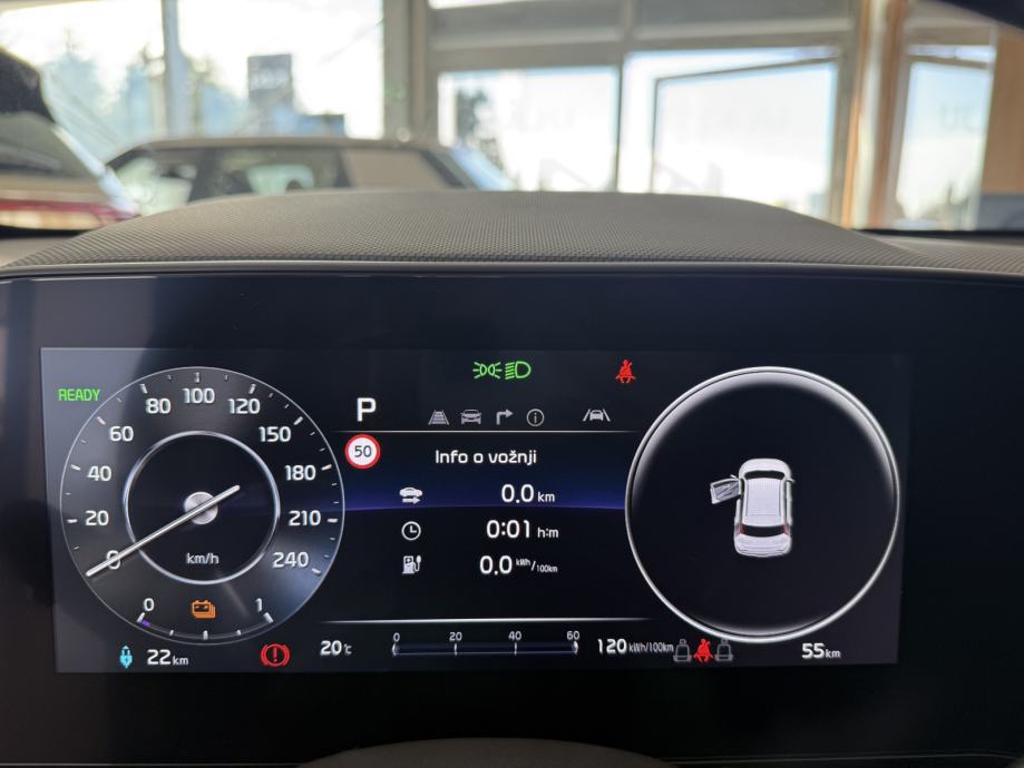 Kia Niro EV Limited edition, fotografija 13