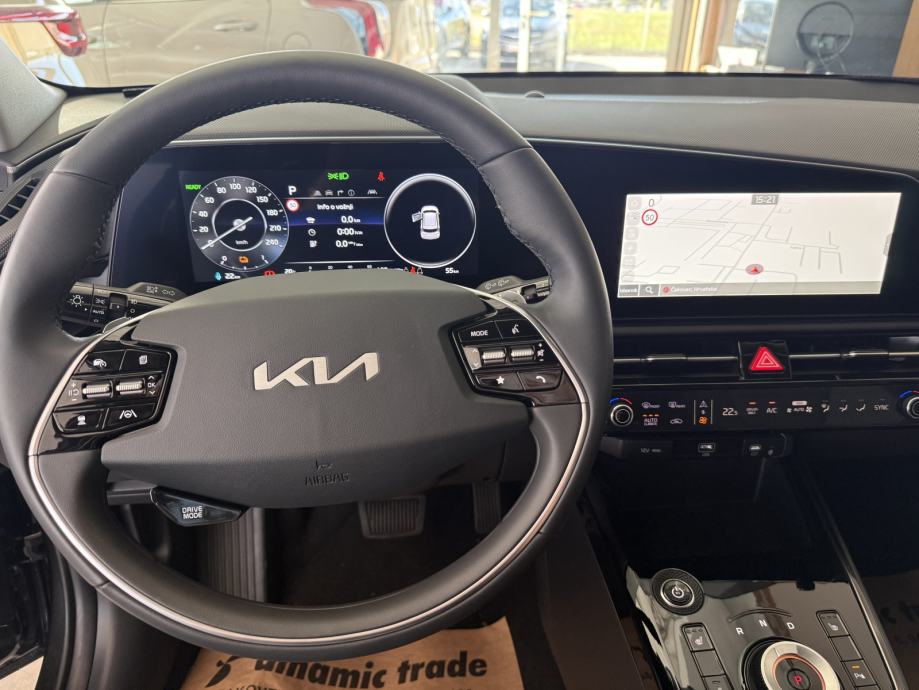 Kia Niro EV Limited edition, fotografija 12