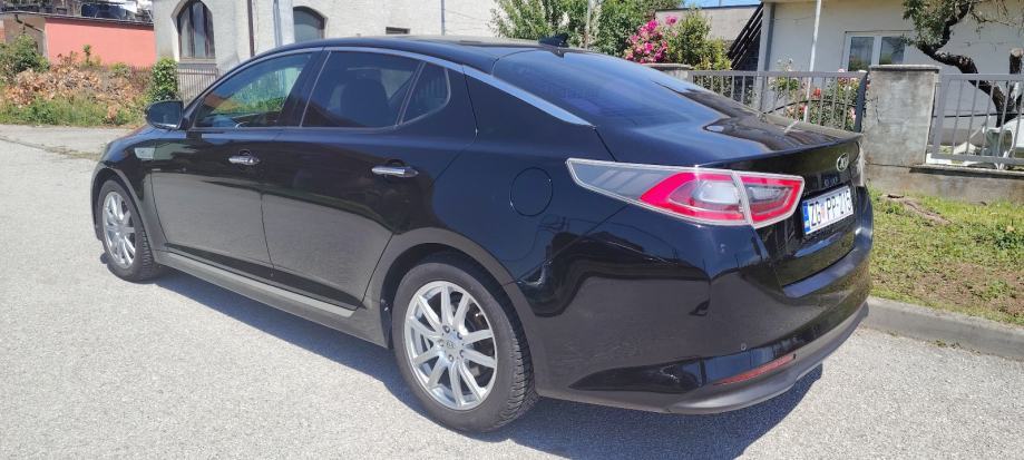 Kia Optima 2,0automatik, pogled izvana - slika 5