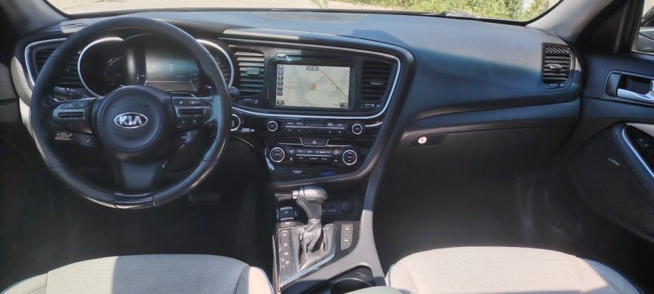 Kia Optima 2,0automatik, fotografija 14