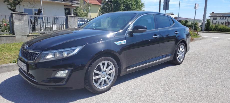 Kia Optima 2,0automatik, pogled izvana - slika 3