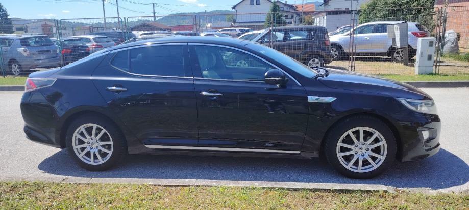 Kia Optima 2,0automatik, fotografija 8