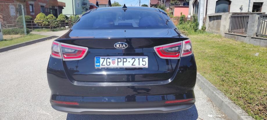 Kia Optima 2,0automatik, pogled izvana - slika 4