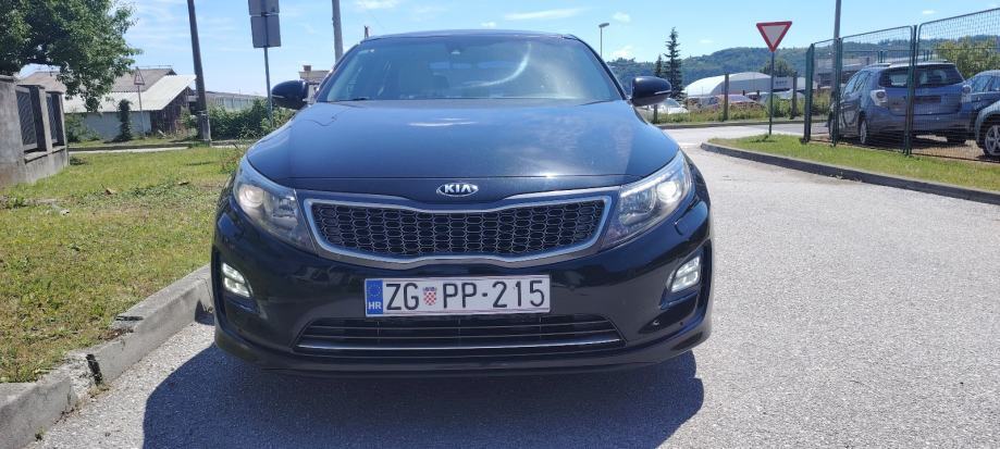 Kia Optima 2,0automatik, pogled izvana - slika 2