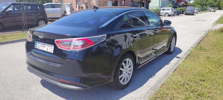 Kia Optima 2,0automatik, fotografija 6