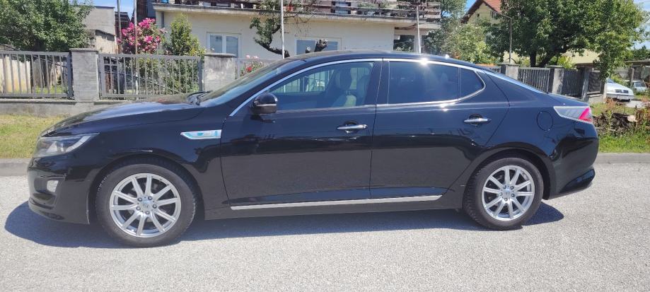 Kia Optima 2,0automatik, fotografija 9