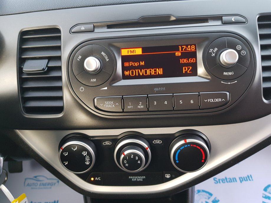 Kia Picanto 1,0 LX *Fresh* Navi, Bluetooth, Euro kuka 2016., 2016 god.