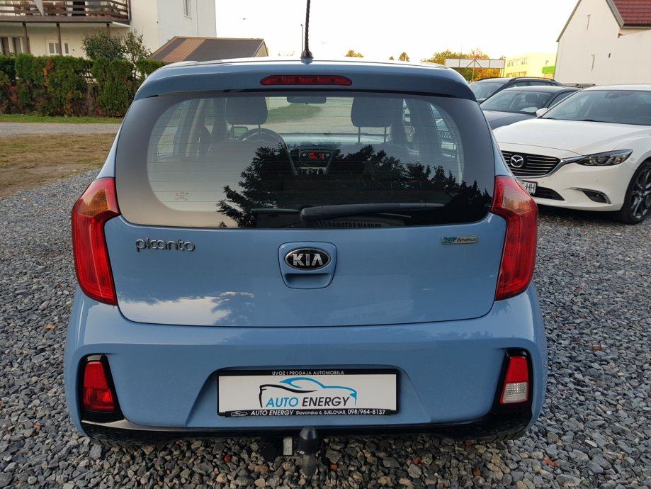 Kia Picanto 1,0 LX *Fresh* Navi, Bluetooth, Euro kuka 2016., 2016 god.