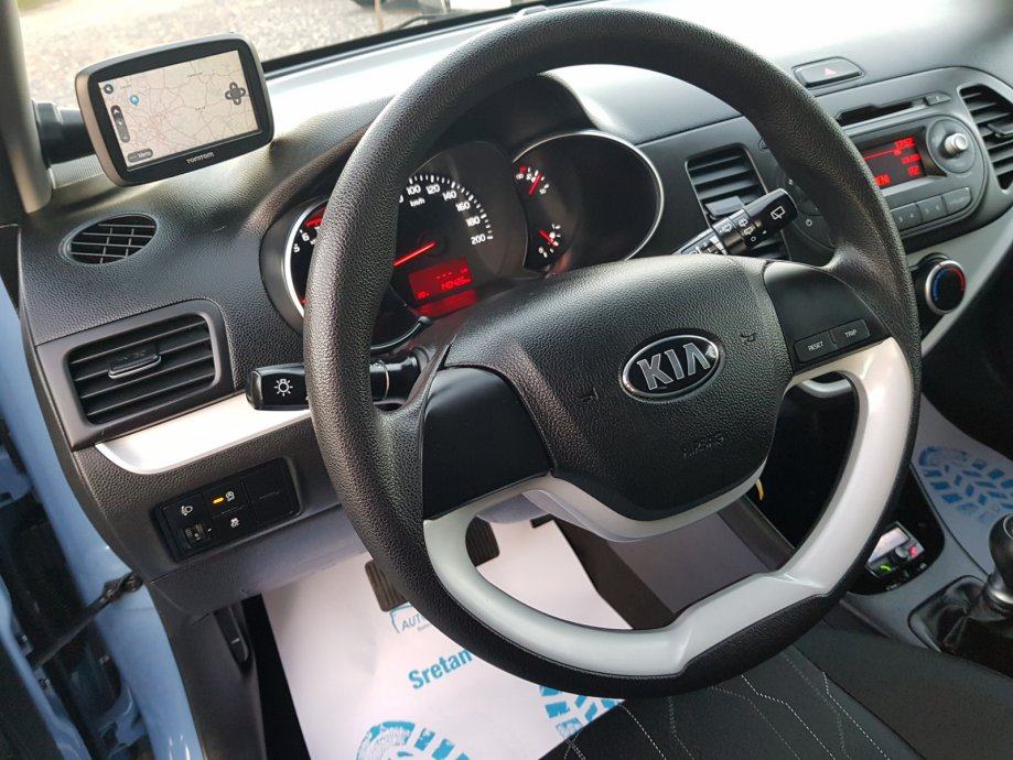 Kia Picanto 1,0 LX *Fresh* Navi, Bluetooth, Euro kuka 2016., 2016 god.