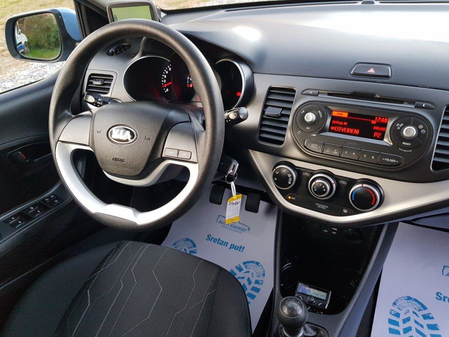 Kia Picanto 1,0 LX *Fresh* Navi, Bluetooth, Euro kuka 2016., 2016 god.