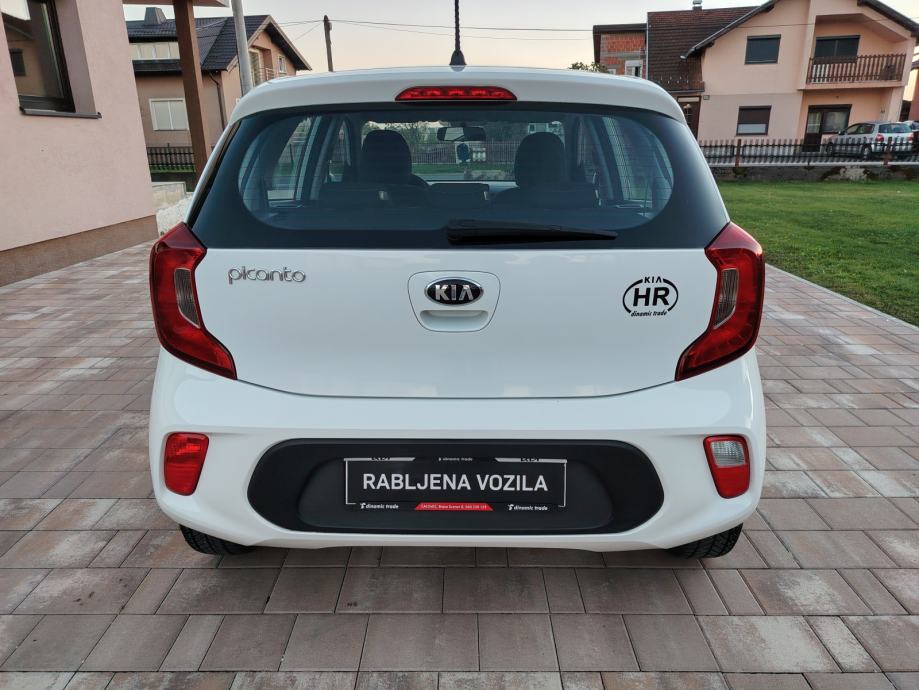 Kia Picanto 1,0 LX **KLIMA**, fotografija 6
