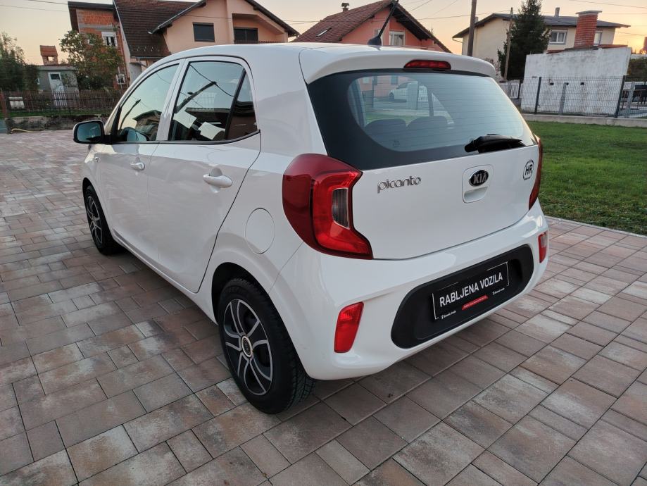 Kia Picanto 1,0 LX **KLIMA**, fotografija 7