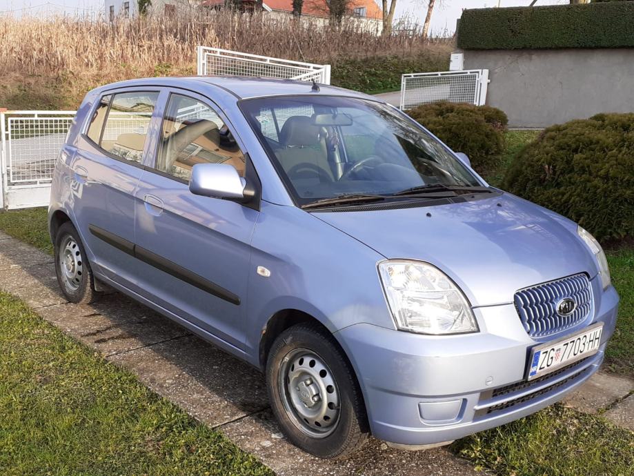 Kia Picanto 1,0 LX, 2005 god.