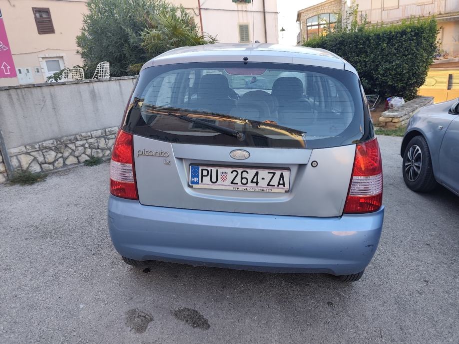 Kia Picanto 1,0, fotografija 4