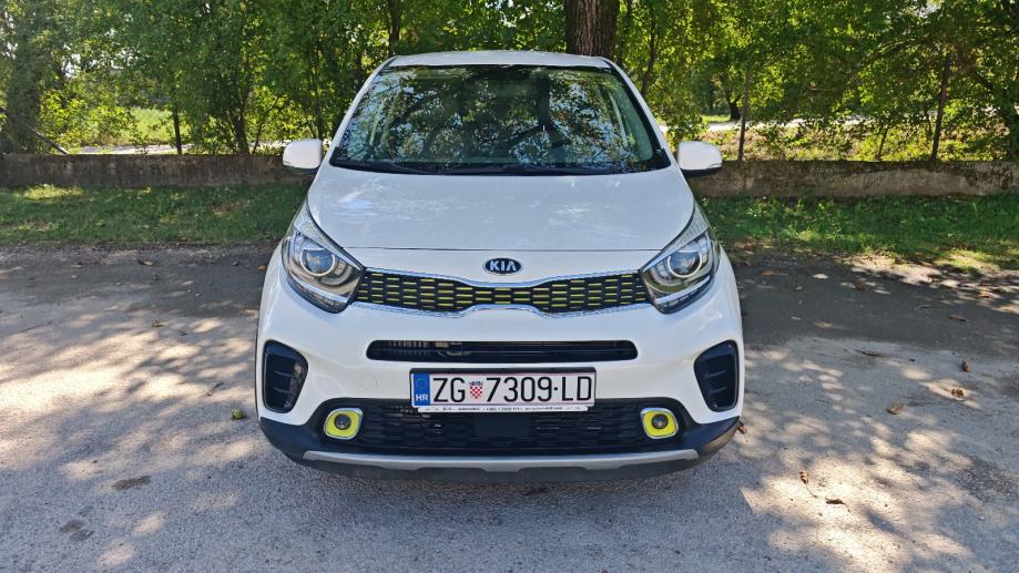 Kia Picanto xline 1.0 tgdi ,74kw, fotografija 2