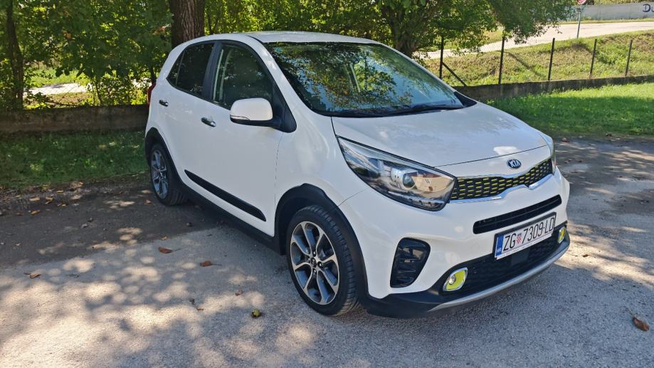 Kia Picanto xline 1.0 tgdi ,74kw, fotografija 3