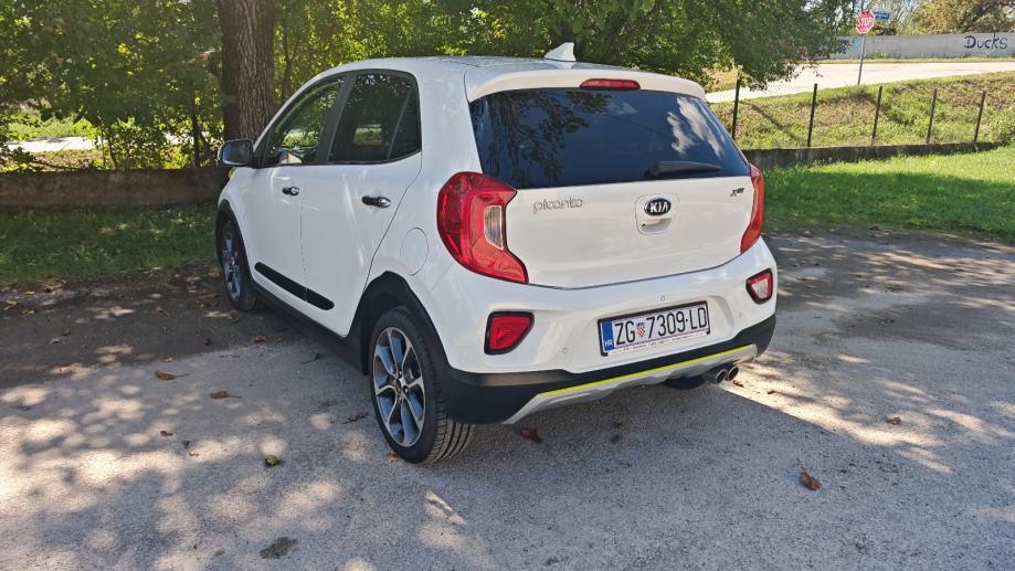 Kia Picanto xline 1.0 tgdi ,74kw, fotografija 4