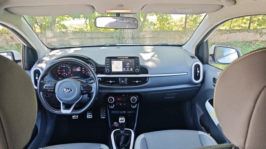 Kia Picanto xline 1.0 tgdi ,74kw, fotografija 13