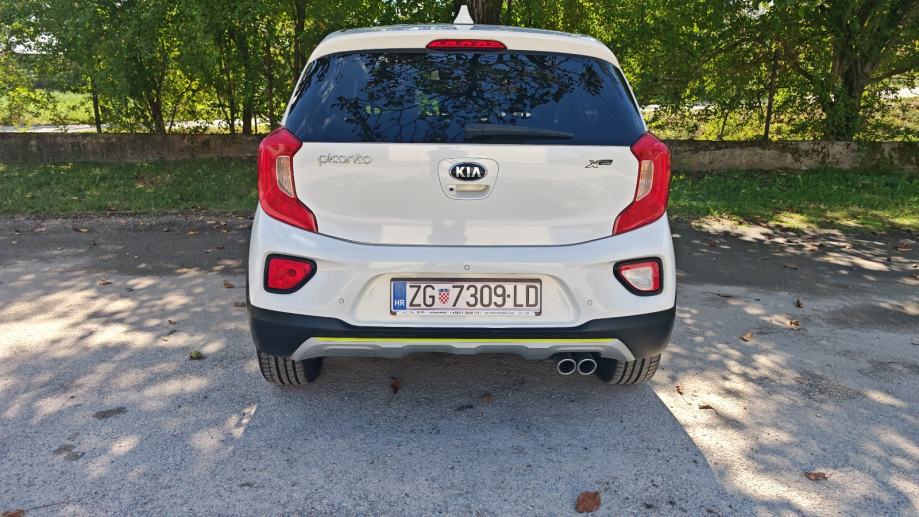 Kia Picanto xline 1.0 tgdi ,74kw, fotografija 5