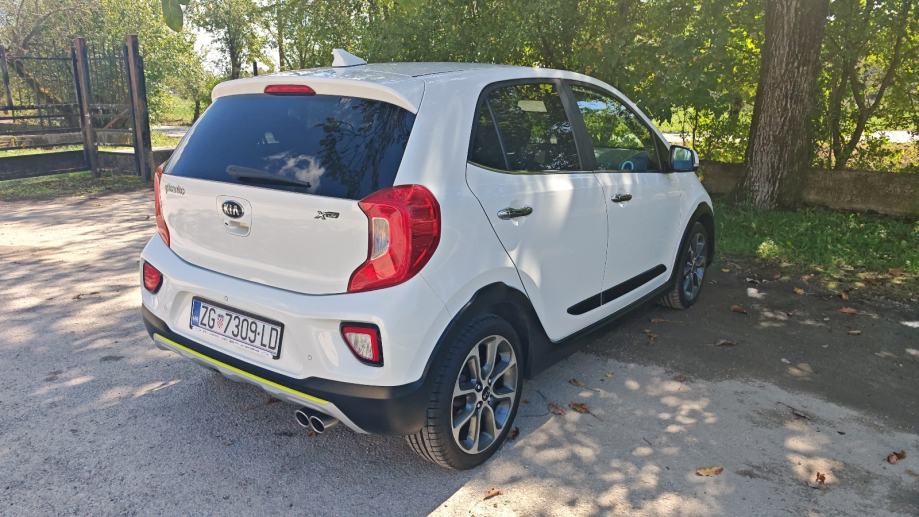 Kia Picanto xline 1.0 tgdi ,74kw, fotografija 6