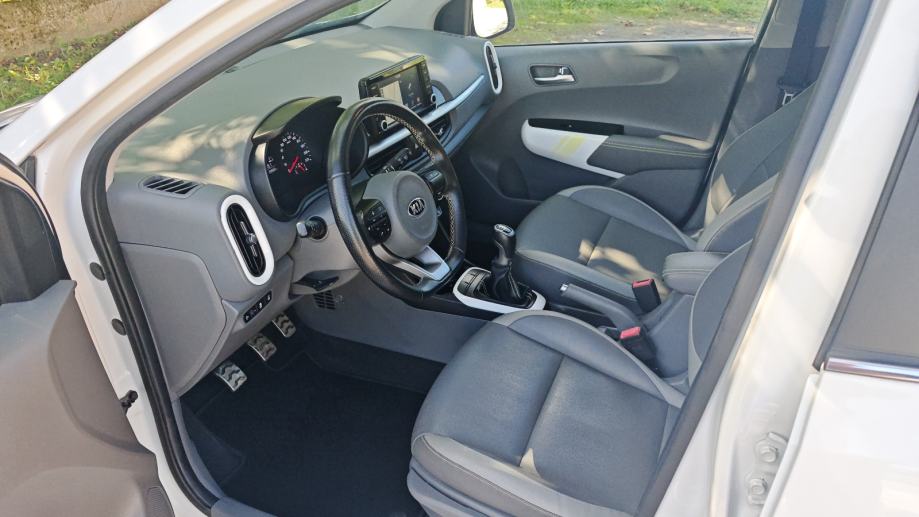 Kia Picanto xline 1.0 tgdi ,74kw, fotografija 8