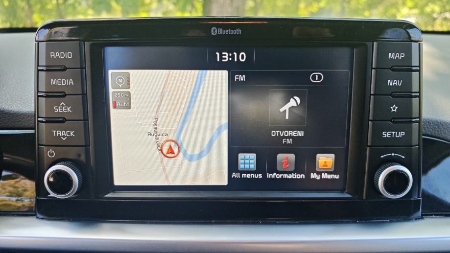 Kia Picanto xline 1.0 tgdi ,74kw, fotografija 14