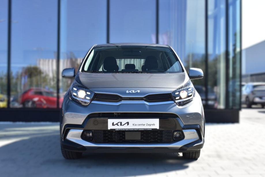 KIA Picanto 1.2 X LINE, STRAŽNJA KAMERA, MULTIFUNKCIJSKI UPRAVLJAČ, TE, fotografija 2