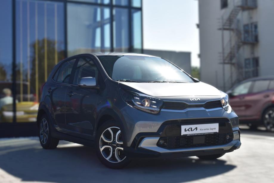 KIA Picanto 1.2 X LINE, STRAŽNJA KAMERA, MULTIFUNKCIJSKI UPRAVLJAČ, TE, fotografija 3