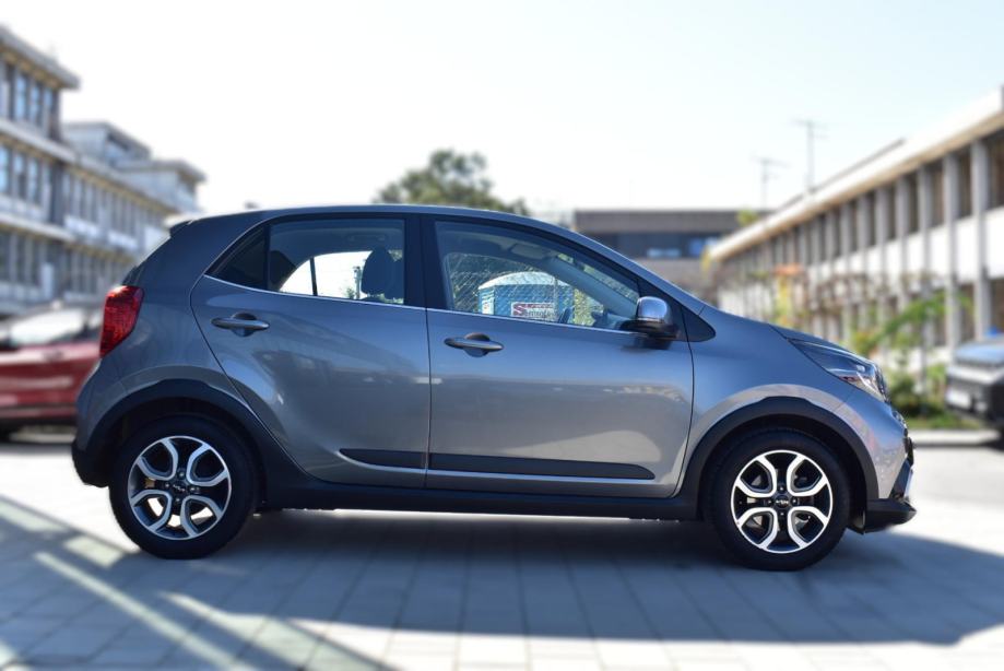 KIA Picanto 1.2 X LINE, STRAŽNJA KAMERA, MULTIFUNKCIJSKI UPRAVLJAČ, TE, fotografija 5