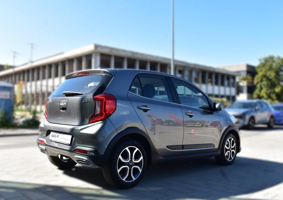 KIA Picanto 1.2 X LINE, STRAŽNJA KAMERA, MULTIFUNKCIJSKI UPRAVLJAČ, TE, fotografija 6
