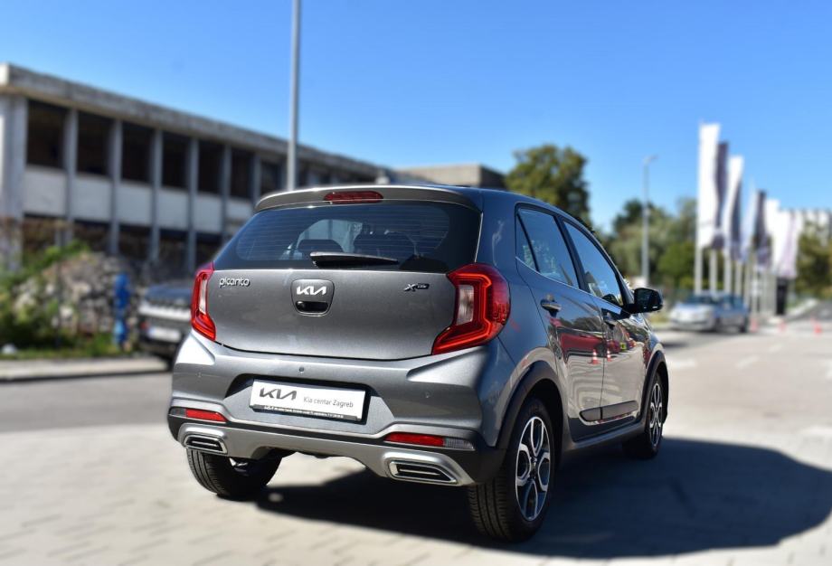 KIA Picanto 1.2 X LINE, STRAŽNJA KAMERA, MULTIFUNKCIJSKI UPRAVLJAČ, TE, fotografija 7