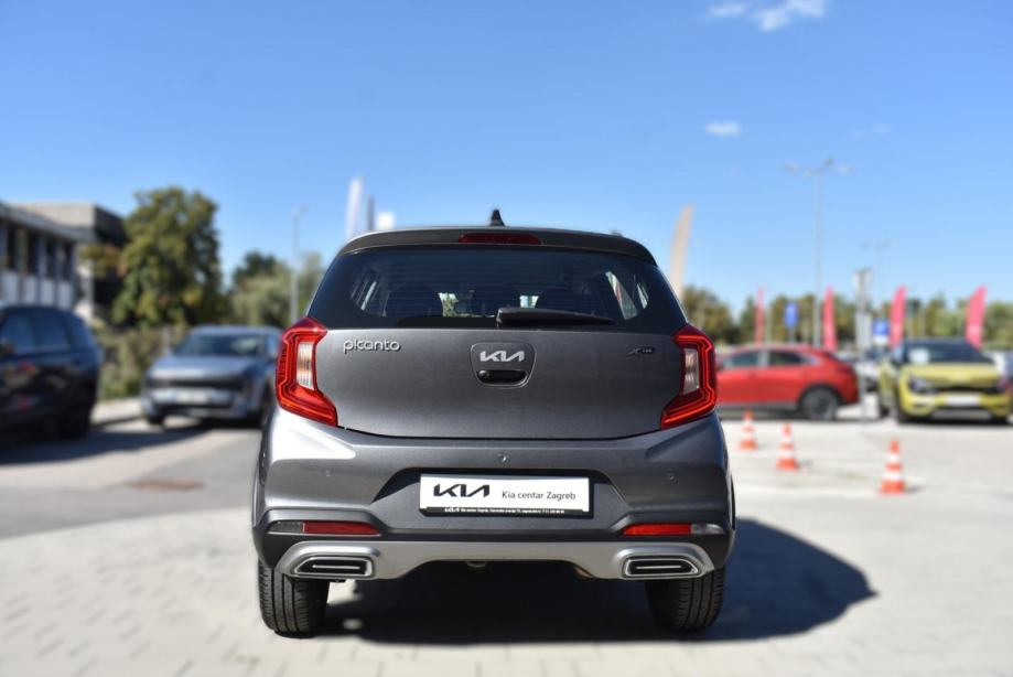KIA Picanto 1.2 X LINE, STRAŽNJA KAMERA, MULTIFUNKCIJSKI UPRAVLJAČ, TE, fotografija 8