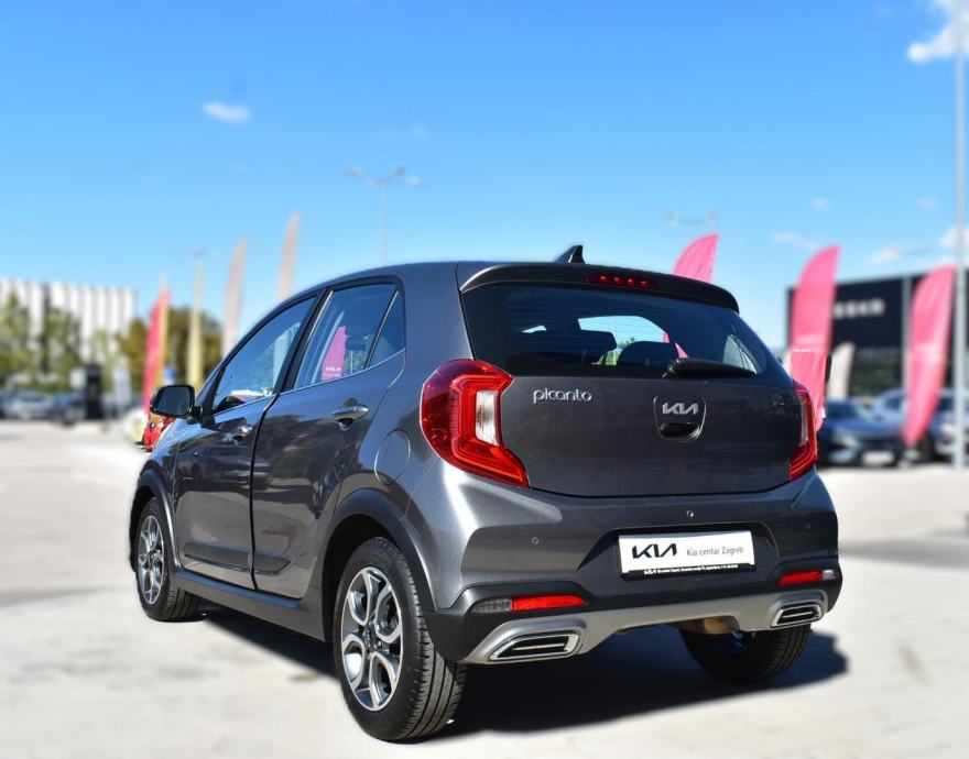 KIA Picanto 1.2 X LINE, STRAŽNJA KAMERA, MULTIFUNKCIJSKI UPRAVLJAČ, TE, fotografija 9