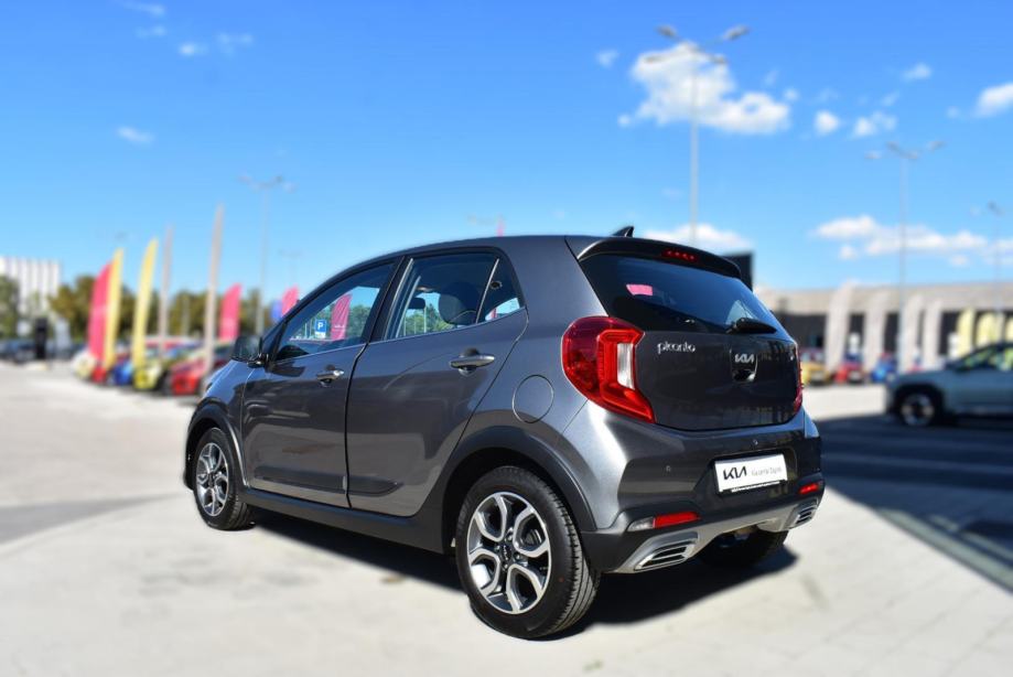 KIA Picanto 1.2 X LINE, STRAŽNJA KAMERA, MULTIFUNKCIJSKI UPRAVLJAČ, TE, fotografija 10