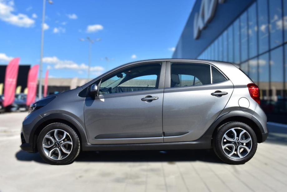 KIA Picanto 1.2 X LINE, STRAŽNJA KAMERA, MULTIFUNKCIJSKI UPRAVLJAČ, TE, fotografija 11